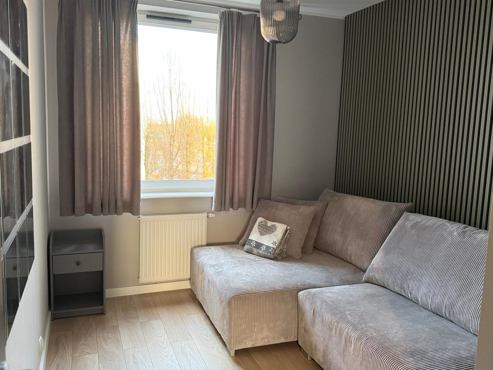 Baltic Shore Apartment - Close To Beach & Parking Gdańsk Exterior foto