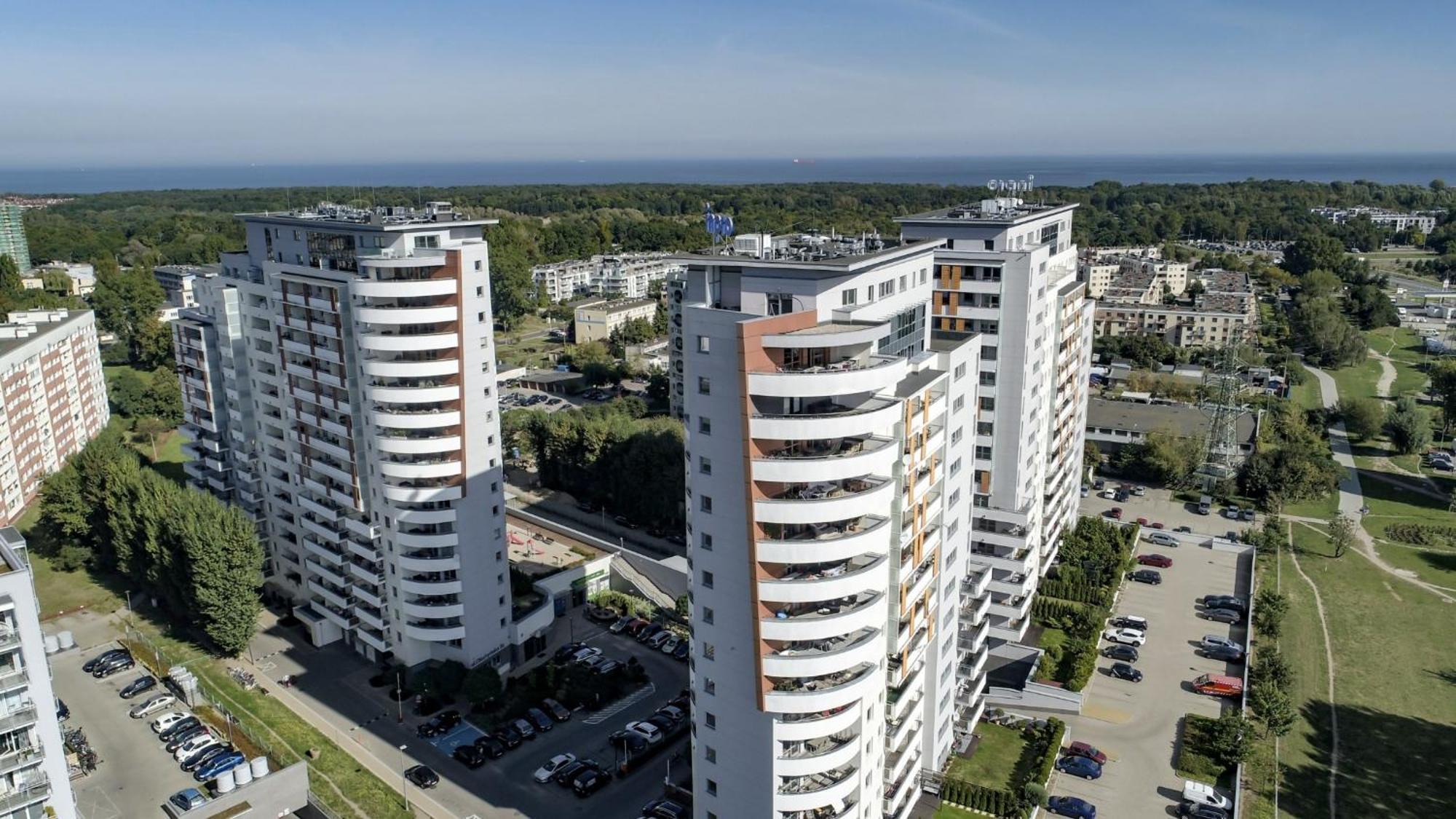 Baltic Shore Apartment - Close To Beach & Parking Gdańsk Exterior foto